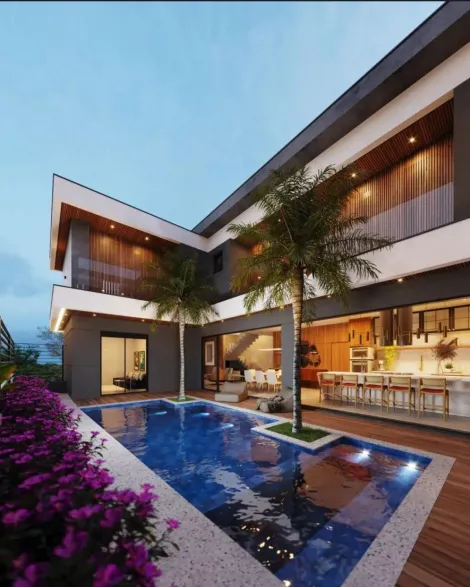 imagem 1 - Casa/Sobrado em condomínio à venda com 5 quartos sendo 5 suítes- 397,05m² construídos - Terras Alpha imagem 1 - Casa/Sobrado em condomínio à venda com 5 quartos sendo 5 suítes- 397,05m² construídos - Terras Alpha