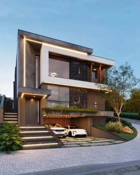 imagem 3 - Casa/Sobrado em condomínio à venda com 5 quartos sendo 5 suítes- 397,05m² construídos - Terras Alpha imagem 3 - Casa/Sobrado em condomínio à venda com 5 quartos sendo 5 suítes- 397,05m² construídos - Terras Alpha