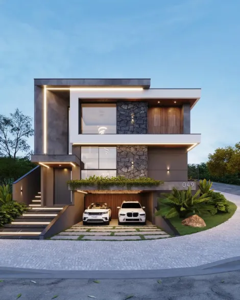 imagem 4 - Casa/Sobrado em condomínio à venda com 5 quartos sendo 5 suítes- 397,05m² construídos - Terras Alpha imagem 4 - Casa/Sobrado em condomínio à venda com 5 quartos sendo 5 suítes- 397,05m² construídos - Terras Alpha