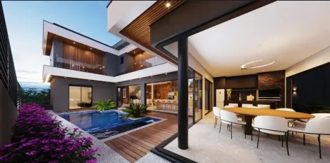 imagem 2 - Casa/Sobrado em condomínio à venda com 5 quartos sendo 5 suítes- 397,05m² construídos - Terras Alpha imagem 2 - Casa/Sobrado em condomínio à venda com 5 quartos sendo 5 suítes- 397,05m² construídos - Terras Alpha
