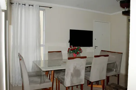 imagem 3 - Apartamento duplex a venda com 2 quartos e 1 banheiro- 94 m²- Jardim Satélite imagem 3 - Apartamento duplex a venda com 2 quartos e 1 banheiro- 94 m²- Jardim Satélite