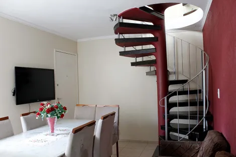 imagem 1 - Apartamento duplex a venda com 2 quartos e 1 banheiro- 94 m²- Jardim Satélite imagem 1 - Apartamento duplex a venda com 2 quartos e 1 banheiro- 94 m²- Jardim Satélite