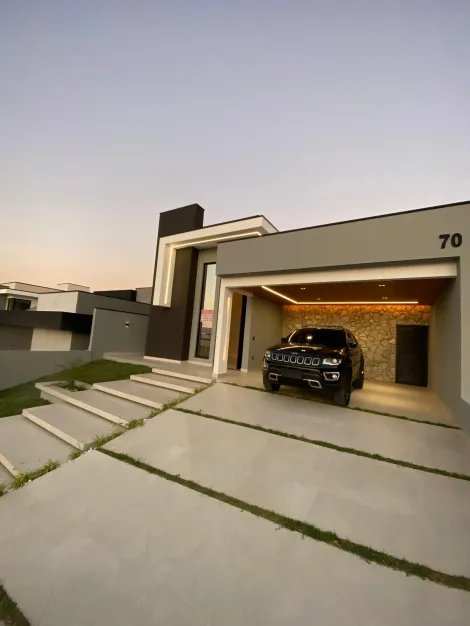 imagem 4 - Casa nova térrea com 3 quartos sendo 3 suítes- 185m² construído - Residencial Santa Mônica imagem 4 - Casa nova térrea com 3 quartos sendo 3 suítes- 185m² construído - Residencial Santa Mônica