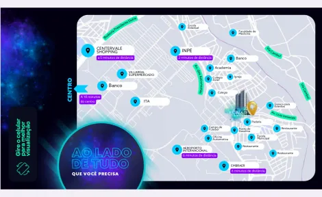imagem 2 - APARTAMENTO PADRÃOEM CONSTRUÇÂO COM 2 QUARTOS, 1 BANHEIRO - ÀPARTIR DE 45,55M² - CHACARAS SÂO JOSE imagem 2 - APARTAMENTO PADRÃOEM CONSTRUÇÂO COM 2 QUARTOS, 1 BANHEIRO - ÀPARTIR DE 45,55M² - CHACARAS SÂO JOSE