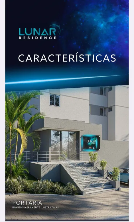 imagem 3 - APARTAMENTO PADRÃOEM CONSTRUÇÂO COM 2 QUARTOS, 1 BANHEIRO - ÀPARTIR DE 45,55M² - CHACARAS SÂO JOSE imagem 3 - APARTAMENTO PADRÃOEM CONSTRUÇÂO COM 2 QUARTOS, 1 BANHEIRO - ÀPARTIR DE 45,55M² - CHACARAS SÂO JOSE