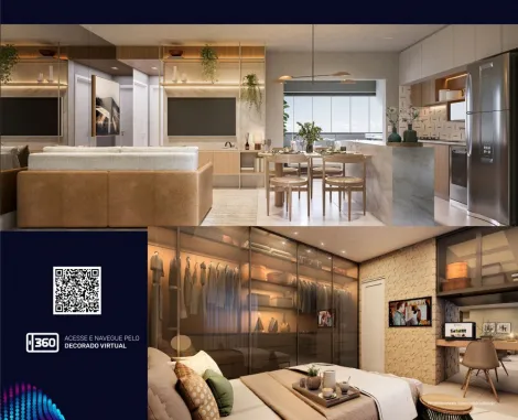 imagem 2 - Apartamento para venda com 2 dormitórios sendo 1 suíte 1 vaga - Next Home - Parque Industrial imagem 2 - Apartamento para venda com 2 dormitórios sendo 1 suíte 1 vaga - Next Home - Parque Industrial