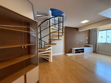imagem 2 - Apartamento cobertura para venda com 3 dormitórios 3 vagas paralelas - 182m² no bairro Jardim Aquarius imagem 2 - Apartamento cobertura para venda com 3 dormitórios 3 vagas paralelas - 182m² no bairro Jardim Aquarius