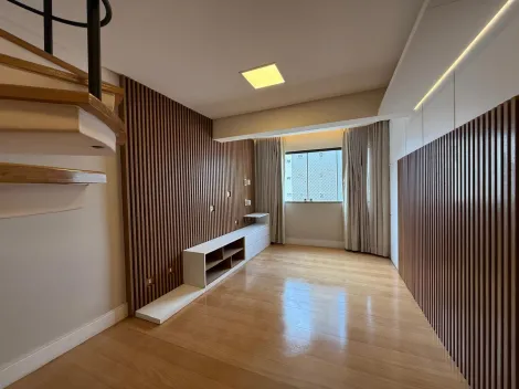 imagem 4 - Apartamento cobertura para venda com 3 dormitórios 3 vagas paralelas - 182m² no bairro Jardim Aquarius imagem 4 - Apartamento cobertura para venda com 3 dormitórios 3 vagas paralelas - 182m² no bairro Jardim Aquarius