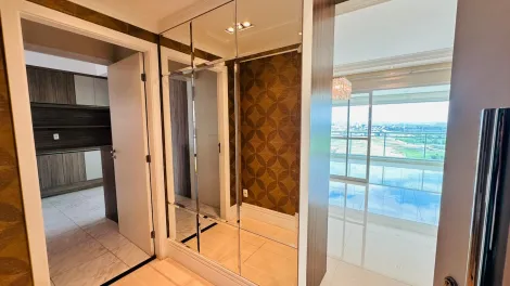 imagem 1 - Apartamento mobiliado para venda e locação com 4 quartos sendo 4 suítes - 259m² no bairro Jardim Aquarius imagem 1 - Apartamento mobiliado para venda e locação com 4 quartos sendo 4 suítes - 259m² no bairro Jardim Aquarius