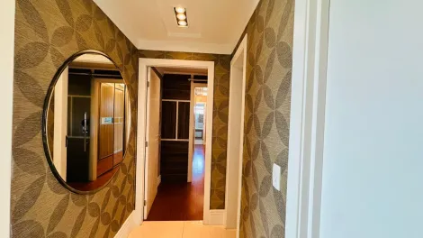imagem 2 - Apartamento mobiliado para venda e locação com 4 quartos sendo 4 suítes - 259m² no bairro Jardim Aquarius imagem 2 - Apartamento mobiliado para venda e locação com 4 quartos sendo 4 suítes - 259m² no bairro Jardim Aquarius