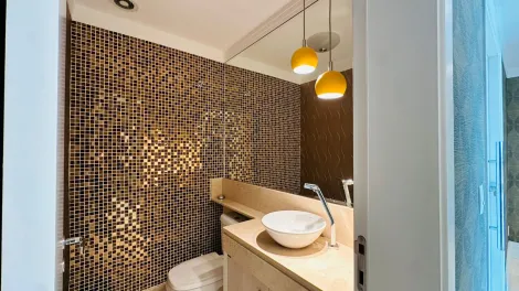 imagem 4 - Apartamento mobiliado para venda e locação com 4 quartos sendo 4 suítes - 259m² no bairro Jardim Aquarius imagem 4 - Apartamento mobiliado para venda e locação com 4 quartos sendo 4 suítes - 259m² no bairro Jardim Aquarius