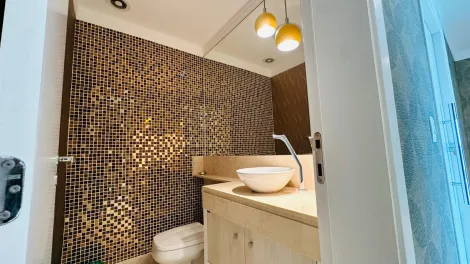 imagem 5 - Apartamento mobiliado para venda e locação com 4 quartos sendo 4 suítes - 259m² no bairro Jardim Aquarius imagem 5 - Apartamento mobiliado para venda e locação com 4 quartos sendo 4 suítes - 259m² no bairro Jardim Aquarius