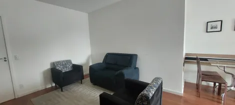 imagem 2 - Apartamento mobiliado para locação com 01 dormitório sendo 01 suíte- Jardim Aquarius imagem 2 - Apartamento mobiliado para locação com 01 dormitório sendo 01 suíte- Jardim Aquarius