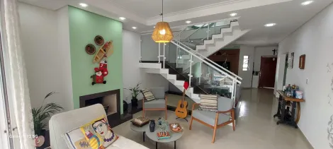 imagem 4 - Sobrado em condomínio para venda com 04 quartos (3 suítes) e 2 vagas de garagem - 264m² em Caçapava imagem 4 - Sobrado em condomínio para venda com 04 quartos (3 suítes) e 2 vagas de garagem - 264m² em Caçapava