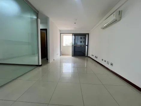 imagem 1 - Sala comercial para venda com 35m² com divisória em vidro- Jardim Aquarius imagem 1 - Sala comercial para venda com 35m² com divisória em vidro- Jardim Aquarius