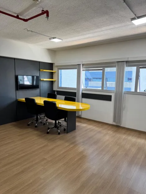 imagem 1 - Sala comercial planeja para venda ou locação com 33,45m² no bairro Jardim Aquarius imagem 1 - Sala comercial planeja para venda ou locação com 33,45m² no bairro Jardim Aquarius