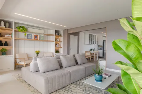 imagem 2 - Apartamento à venda com 4 quartos e 3 vagas de garagem - 156m² no bairro Jardim das Indústrias imagem 2 - Apartamento à venda com 4 quartos e 3 vagas de garagem - 156m² no bairro Jardim das Indústrias