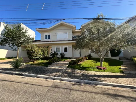 imagem 1 - Sobrado em Condomínio Fechado de 04 Suítes - 432,00m² no  Sunset Park imagem 1 - Sobrado em Condomínio Fechado de 04 Suítes - 432,00m² no  Sunset Park